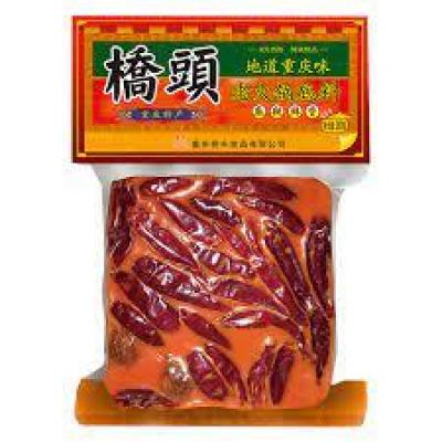 QIAOTOU Classic Spicy Hotpot Soup Base 280g