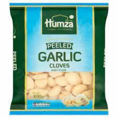 Humza Peeled Garlic Cloves 1kg